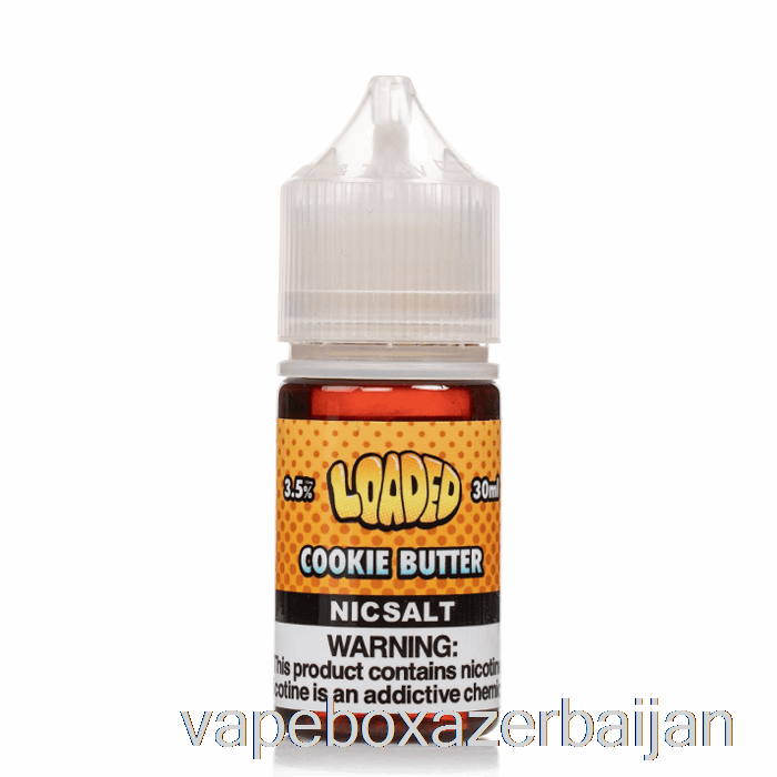 E-Juice Vape COOKIE BUTTER - Loaded SALTS - Ruthless Vapors - 30mL 35mg